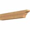 Ekena Millwork Monterey Smooth Rafter Tail, Western Red Cedar, 3 1/2"W x 6"H x 32"L RFT04X06X32MON00SWR - alternate 1